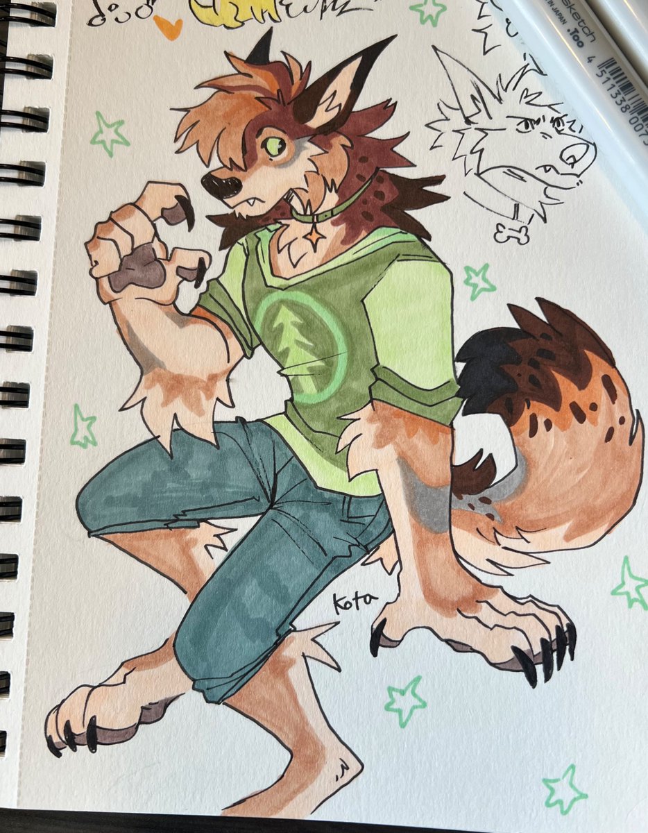 He's less of a werewolf and more of a whowolf