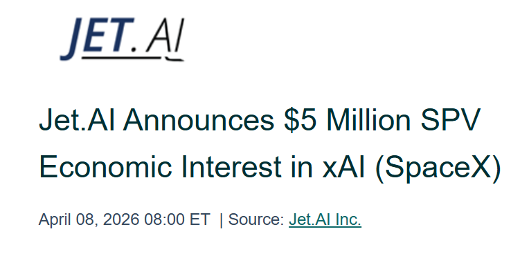 Jet.AI Inc. (NASDAQ: JTAI) tweet media