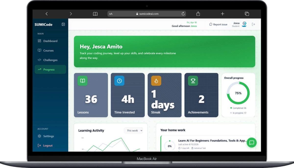 SUMICode AI tweet media
