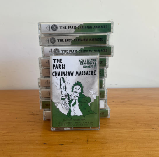 laphonkerie's tweet photo. New tape out !
Collab with the bros @sanlouisrecords https://t.co/qIIRmGsJD0 https://t.co/Ona6fthTng