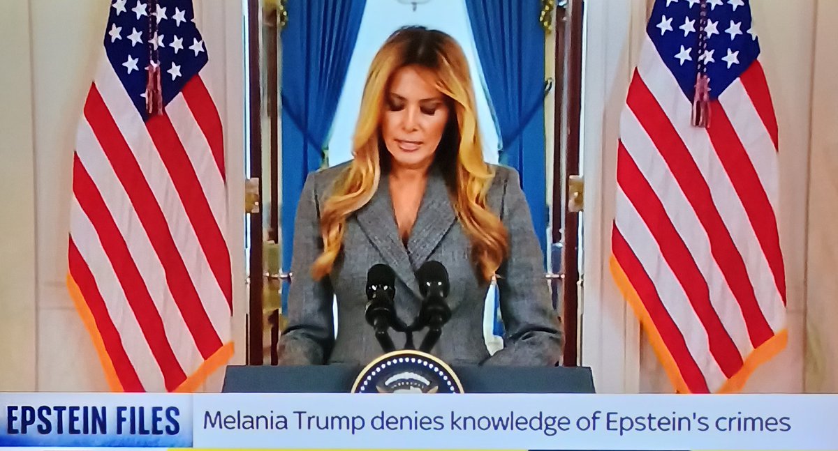 tykestakeonit's tweet image. So Melania, what first attracted you to multi millionaire Donald Trump. 😁 #EpsteinTrumpFiles
