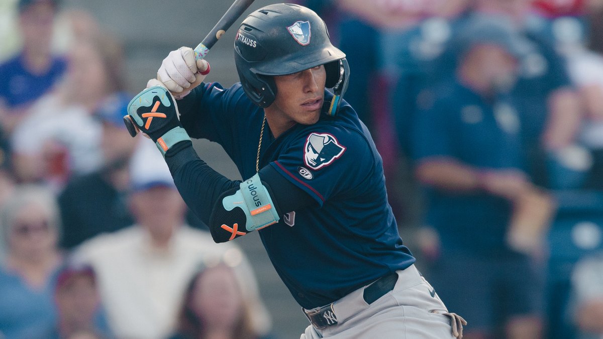 George Lombard Jr. is on a tear to begin the season, batting .476 with a 1.474 OPS through five games.

The #Yankees' No. 1 prospect turned in his second performance with at least three hits and a dinger on Thursday: atmlb.com/4edy6x5