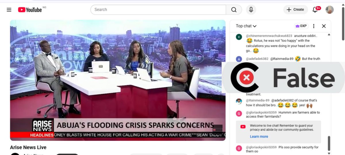 FactCheckHub tweet media