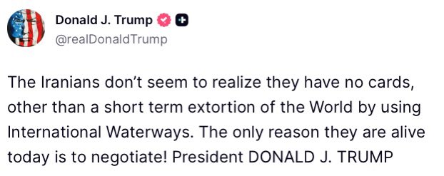 Vestige¹⁸ tweet media