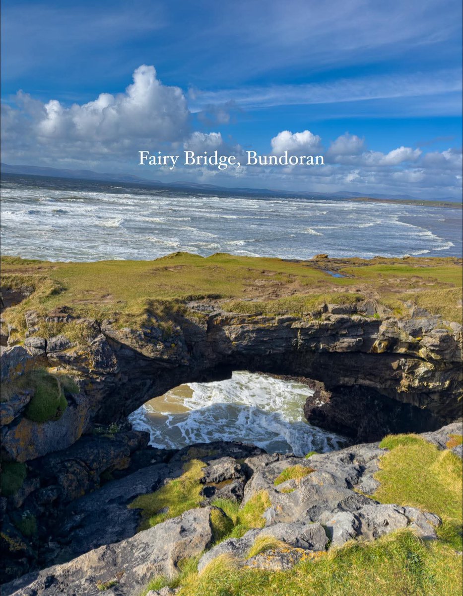 ThisIsIreland3's tweet image. 📍Fairy Bridge, Bundoran Donegal Ireland, just stunning 🏞️🌊🇮🇪

📸 Asif Shaoor

#Ireland #Bundoran #Donegal #Wildatlanticway #FairyBridge
