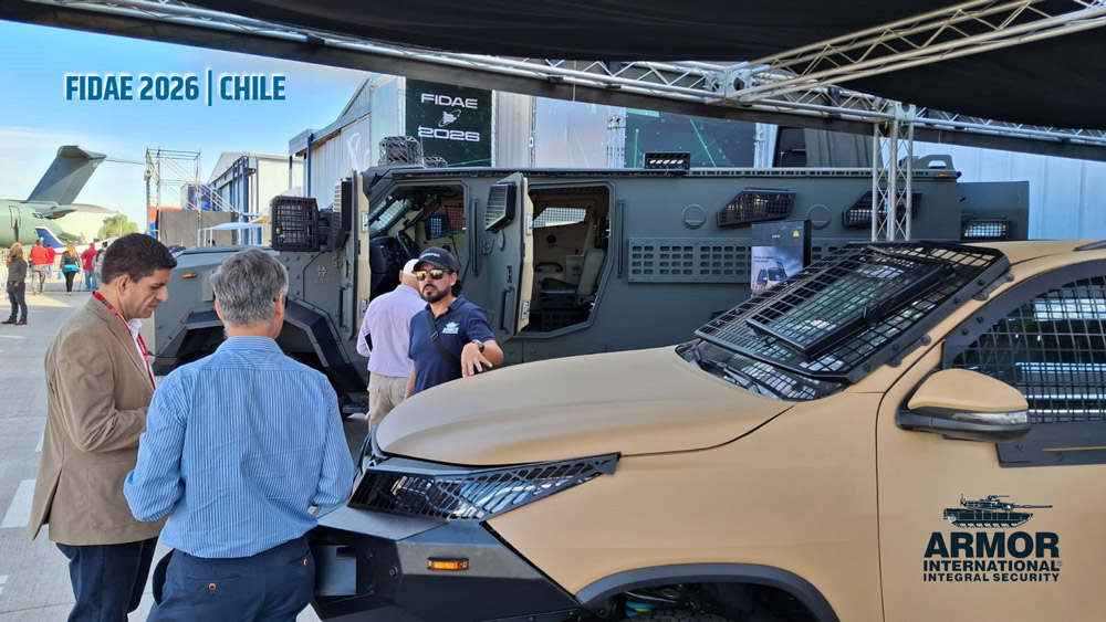 Armor International tweet media
