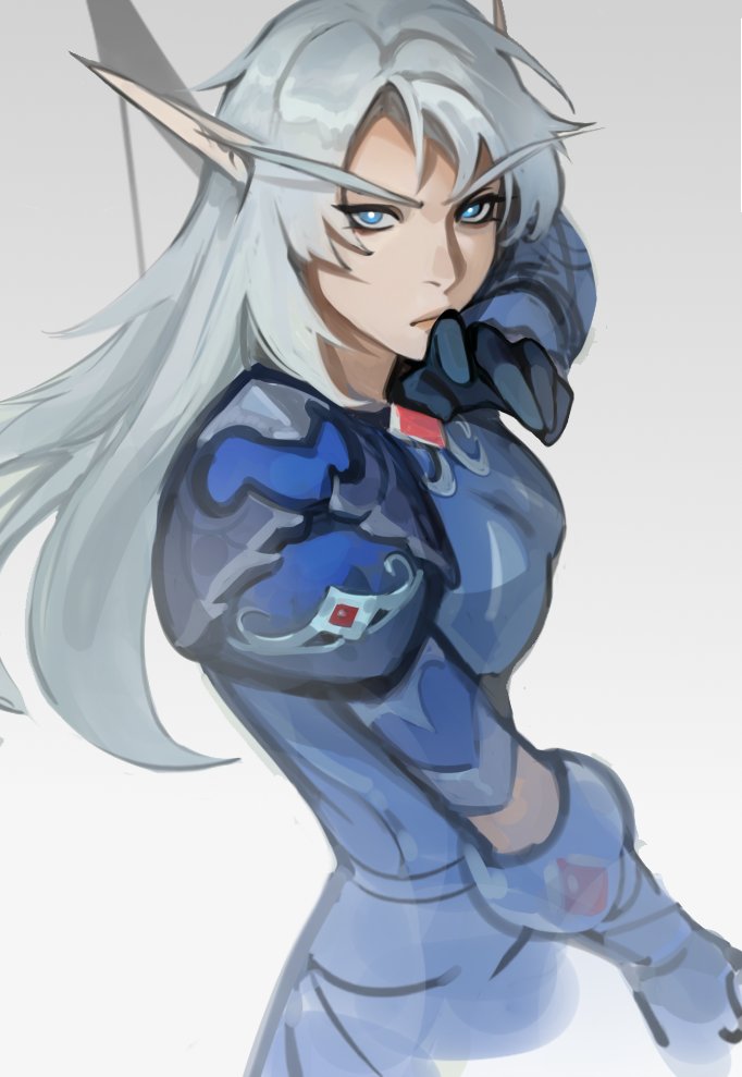 sabvenia's tweet image. Vereesa sketch 
Out of all the Windrunner sisters she is definitely my favorite. I have had a huge soft spot for her ever since I read the books. I just love her design and the way those cold silver and deep blue tones match her eyes 💫
#worldofwarcraft #VereesaWindrunner