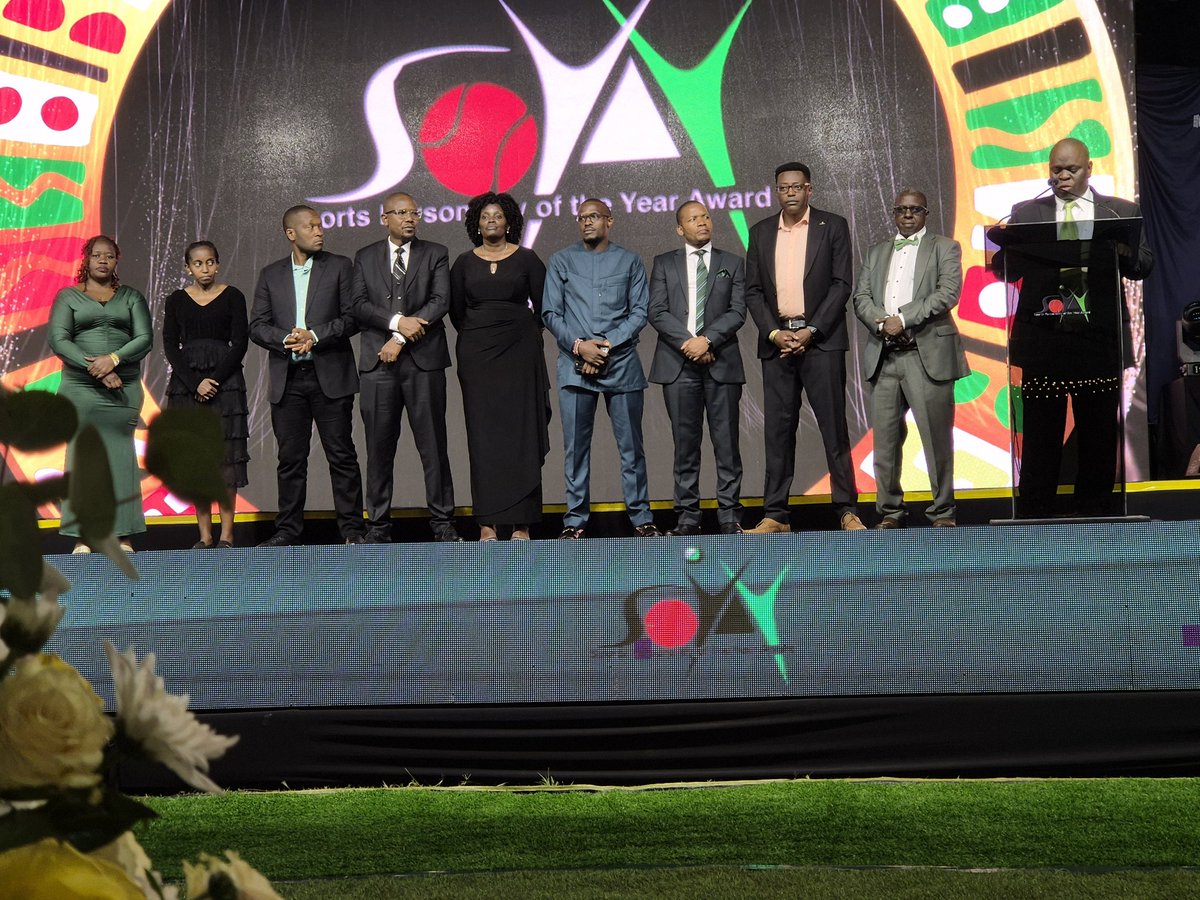 Amb. Manoah Esipisu EBS tweet media