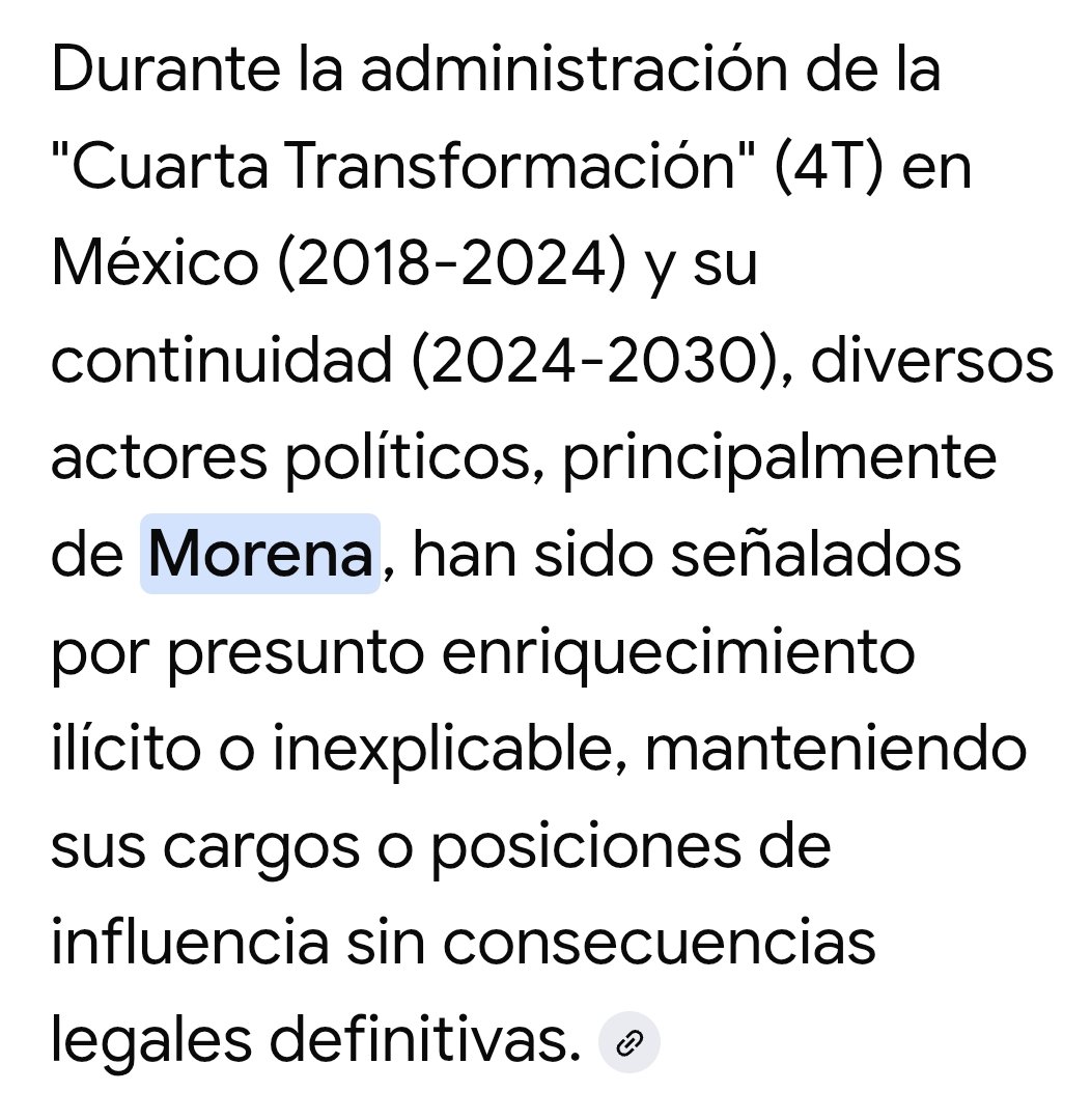 <a href="/DnielleCabrera/">DnielleCabrera</a> Bola de corruptos MALNACIDOS EN COMPLETA IMPUNIDAD..!!
#MorenaEsCorrupción 
#morenarobamienteytraiciona