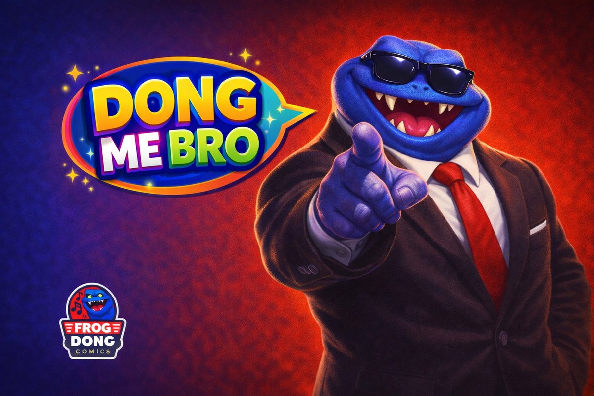 CG_TismTony's tweet photo. Why be a part of something weak, when you can get backed by a powerful dong. Introducing: Dong Me Bro. Sure, you can get your comic backed by a 90 pound man who probably moans every time he wipes.

OR

Get the Dong in your corner. Get your backing with something thick. Powerful. Girthy. Frog Dong Comics and Dong Me Bro will be the bestest thing ever for #comicsgate. Probably.