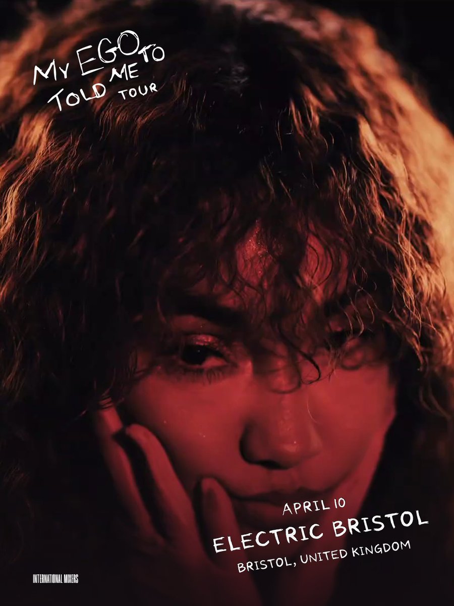 INTLMixers's tweet photo. Leigh-Anne takes over Electric Bristol TONIGHT for the My Ego Told Me To Tour! 💚🔥

#myegotoldmetotour @LeighAnneMusic https://t.co/dIwpzLfTVy
