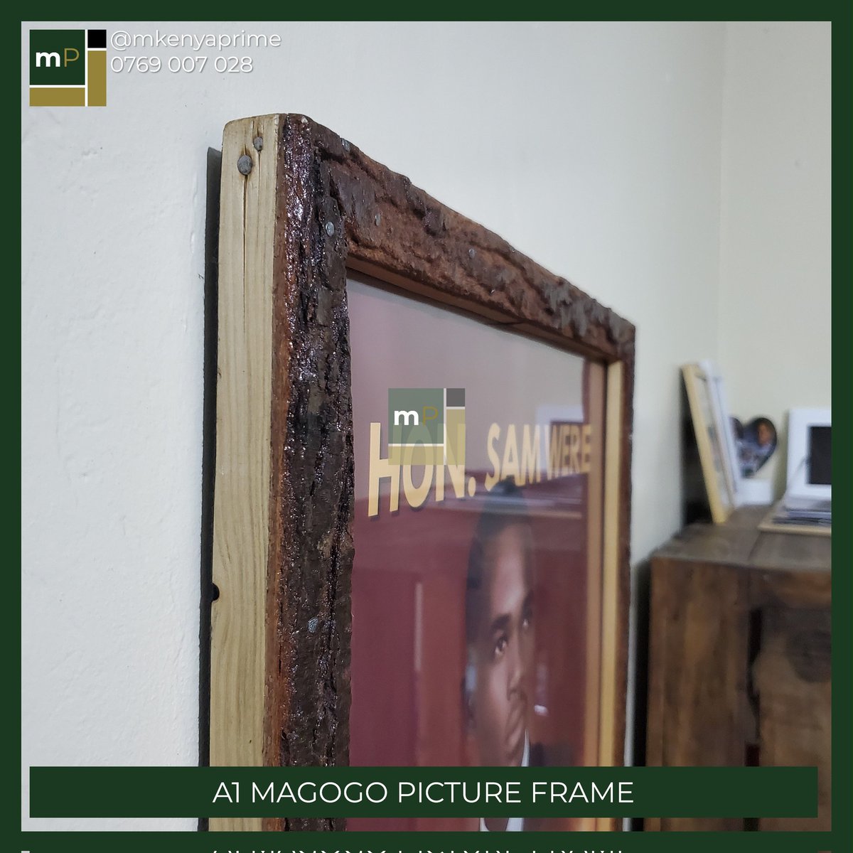 MkenyaPrime's tweet image. Frame your authentic legacy! 
MAGOGO PICTURE FRAMES AVAILABLE

A5 for KES 500
A4 for KES 700
A3 for KES 1,200
A2 for KES 2,400
A1 for KES 4,300
A0 for KES 8,600

Order now! CONTACT: 0769007028
#mkenyaprime #pictureframes #nairobi #kenya