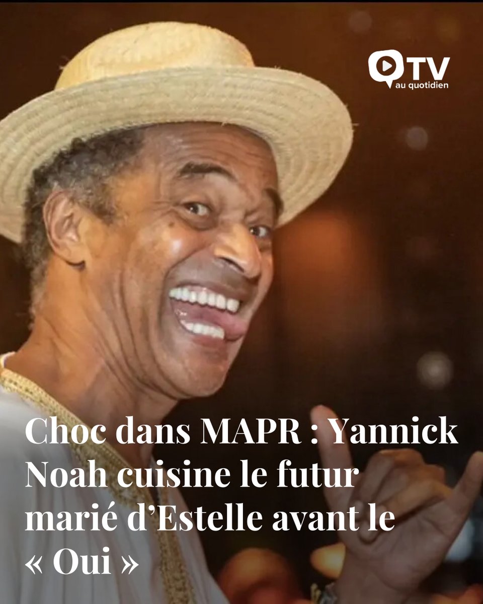 Tv au quotidien tweet media