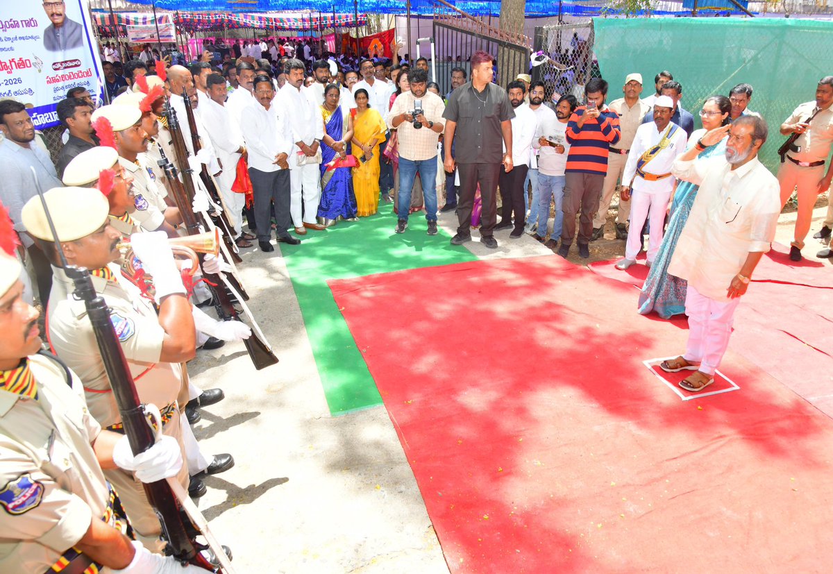 Damodar Raja Narasimha tweet media