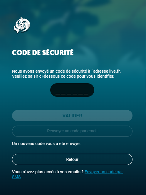 Weingarthmathis's tweet photo. Ca va faire 5 jours maintenant que je reçois aucun code d'Ankama pour me co à mon compte Dofus .. @DOFUSfr https://t.co/YFjZDiJEC1