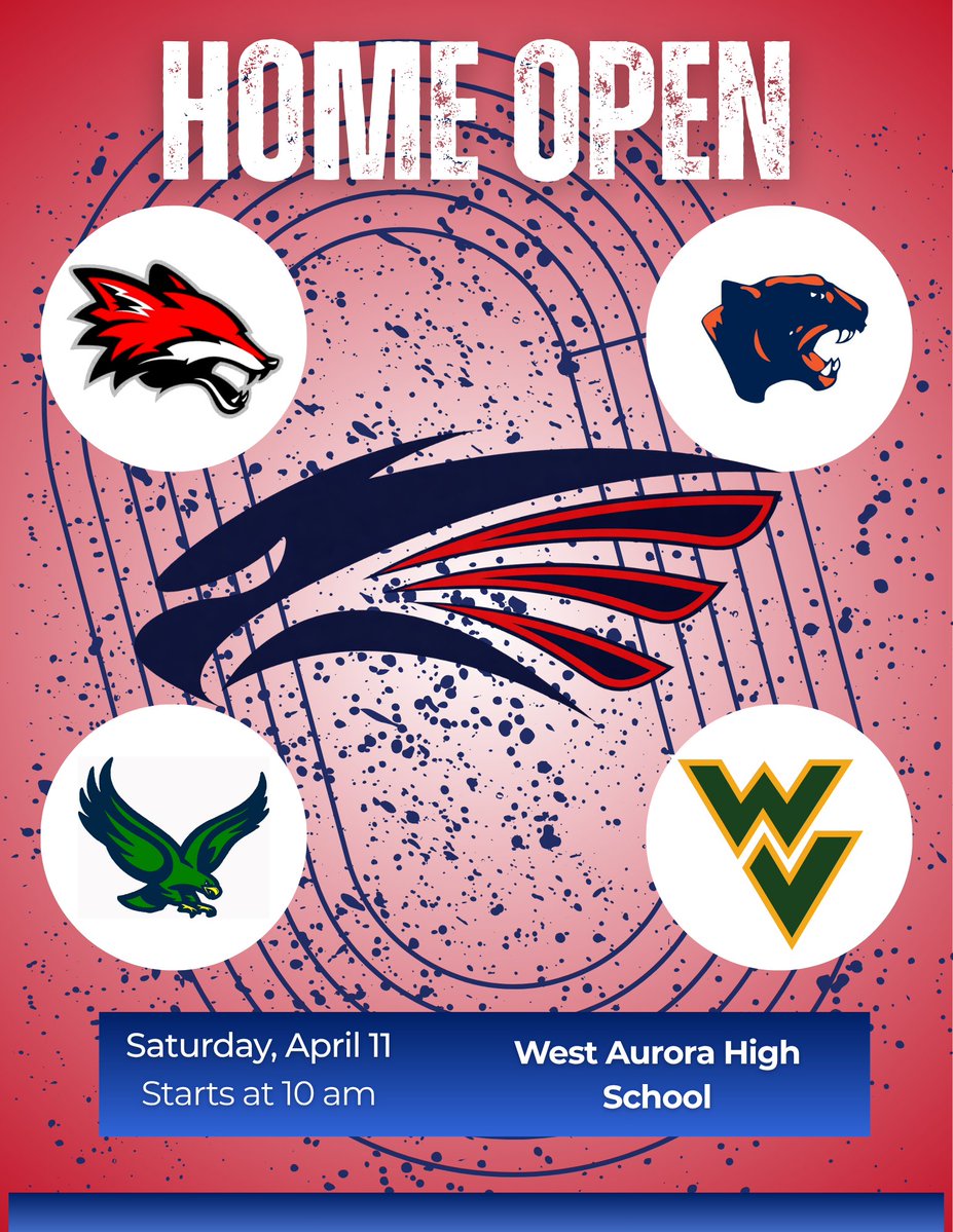 West Aurora Boys T&F tweet media