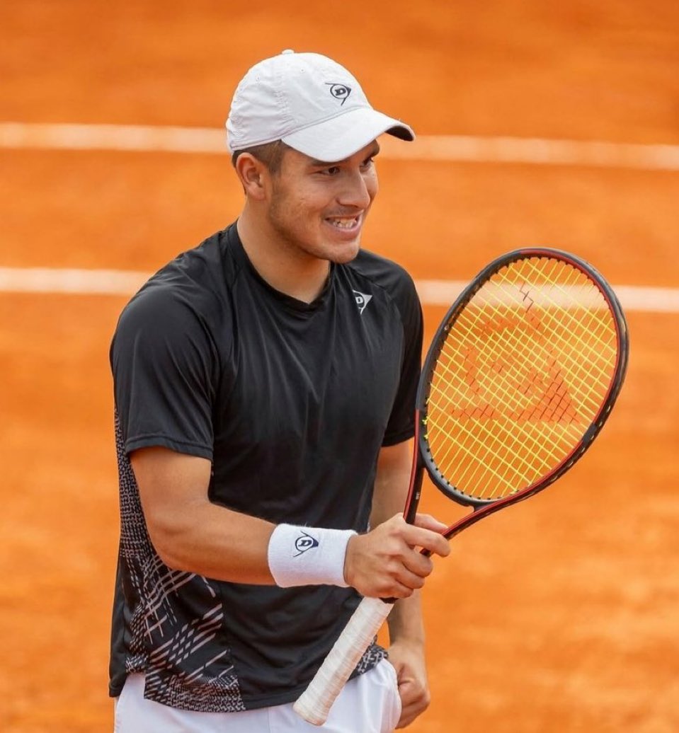 Gonzalo Bueno, nuevo TOP 200 del ranking ATP 🔥🇵🇪