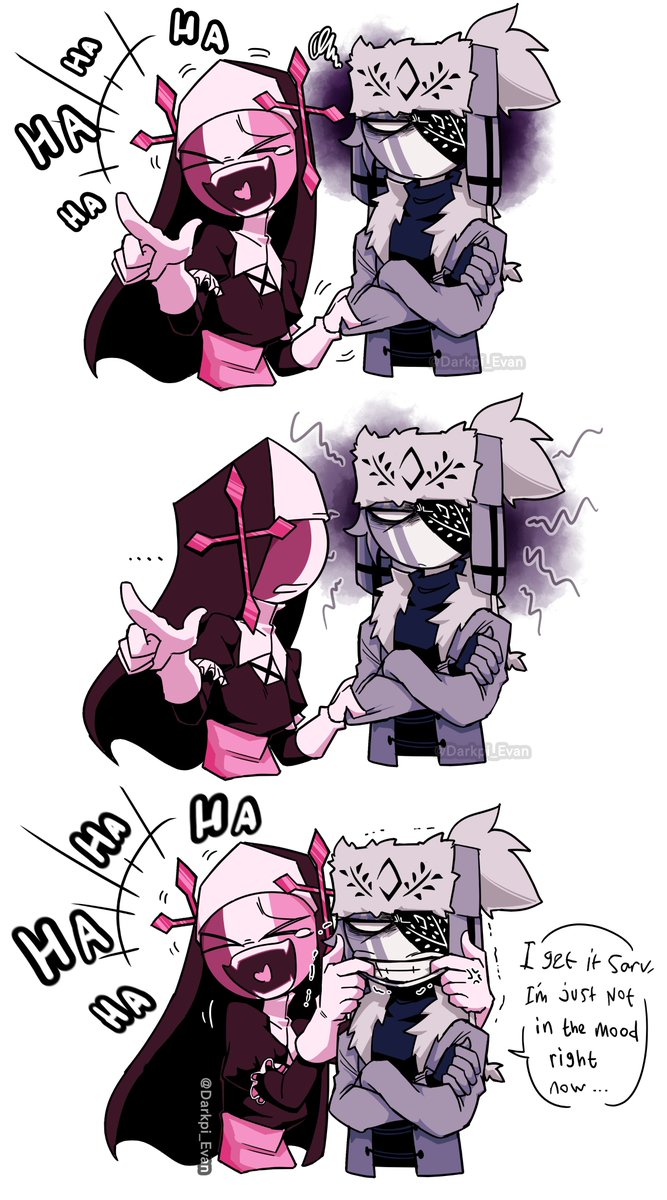 Lil' Darkpi (Commission Open✨) tweet media