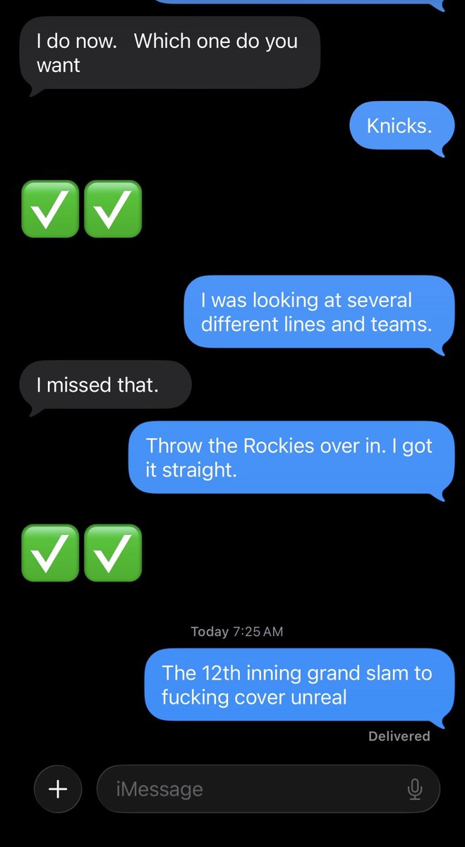 TerryRayEstevez's tweet photo. Crazy 5 teamer with a 12th inning grand slam to clinch it. @chrisbrockman https://t.co/AgLOoomRj5