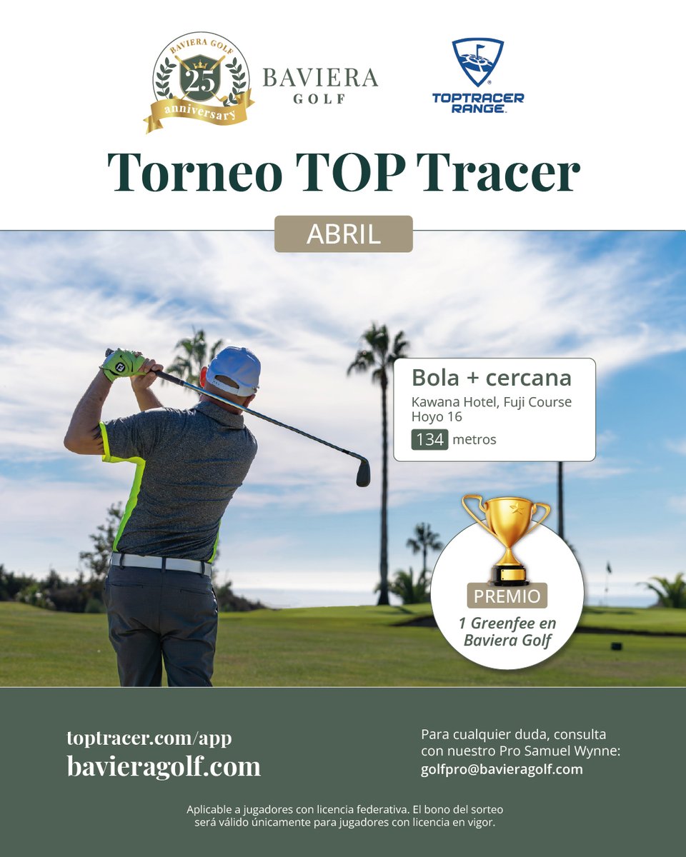 Baviera Golf tweet media