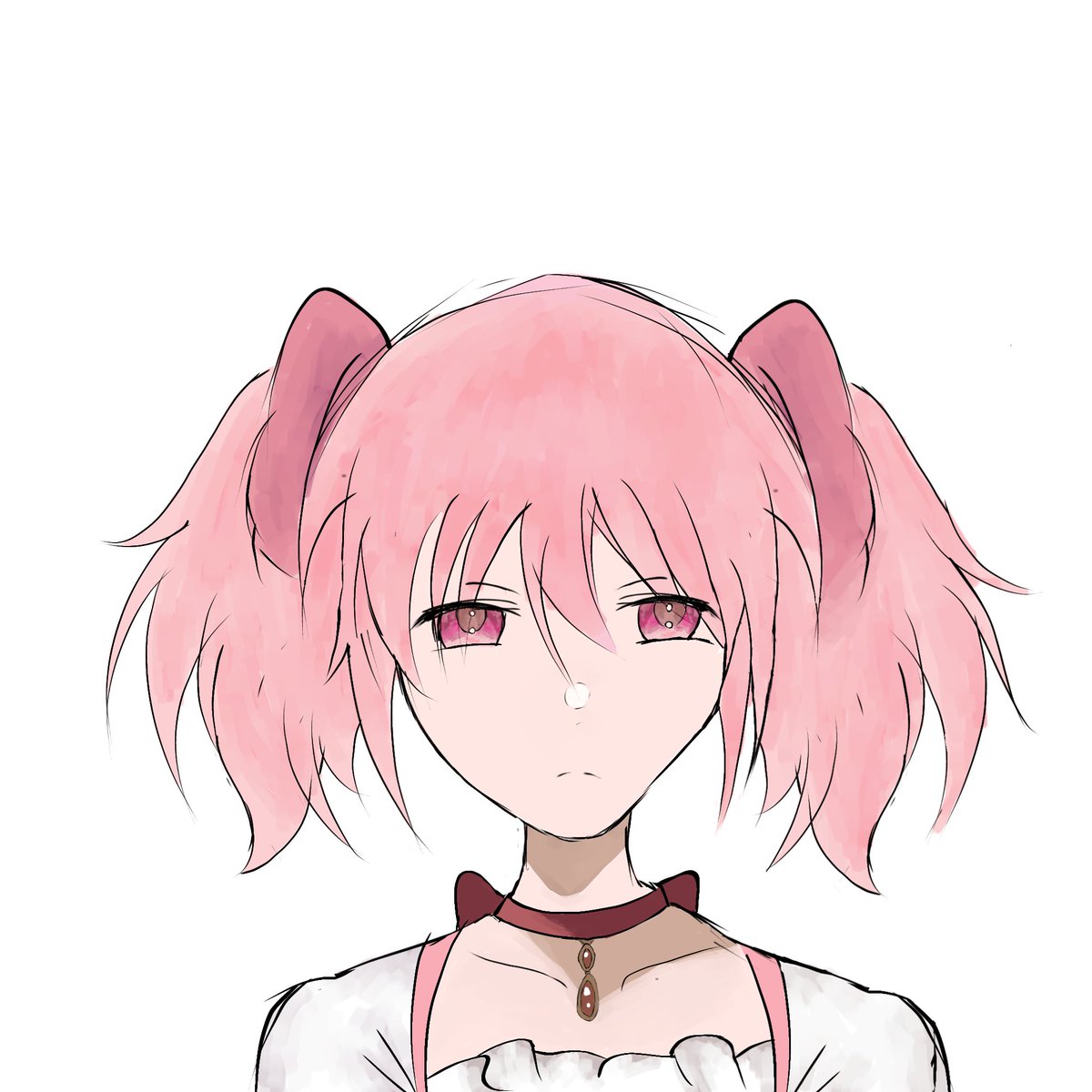 chainsawered's tweet image. I can barely draw digitally but I'm #learning