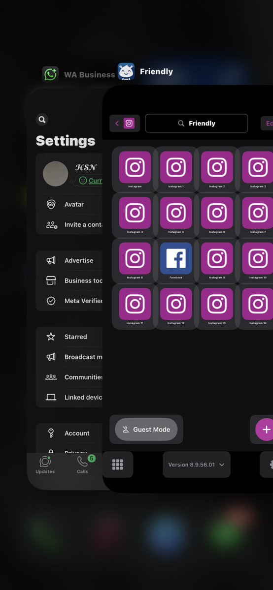 Reyhk6's tweet image. IF THEM STILL DEY BAN YOUR IG FOR 2026 USE FRIENDLY AND 9PROXY AND YOU WONT GET BAN