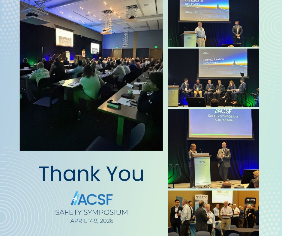 Air Charter Safety Foundation tweet media
