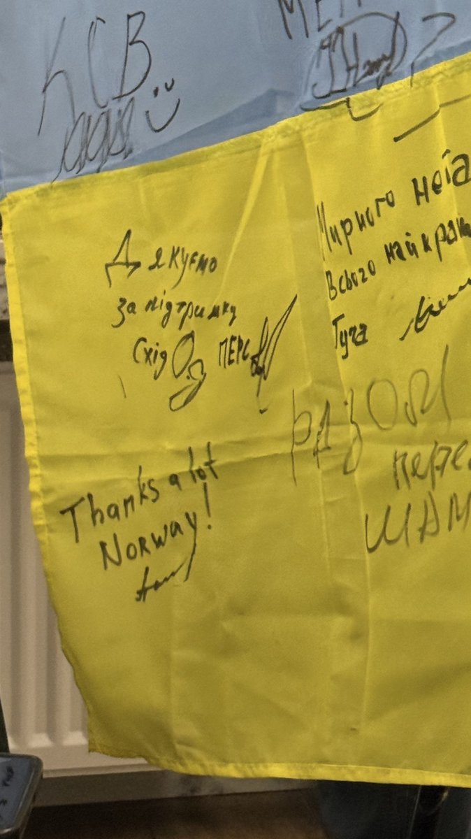 Espen🇳🇴🤝🇺🇦 NAFO tweet media