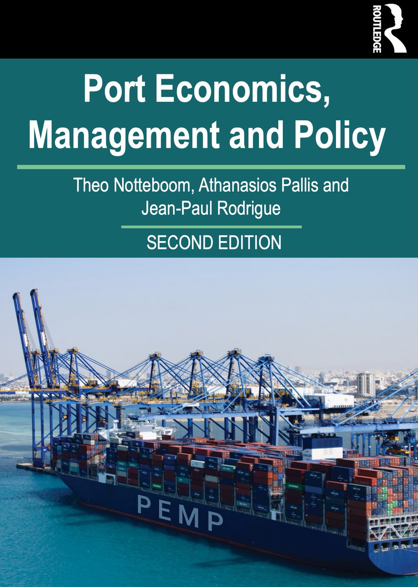 Port Economics, Management & Policy tweet media