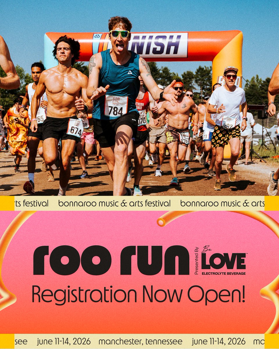 Bonnaroo tweet media