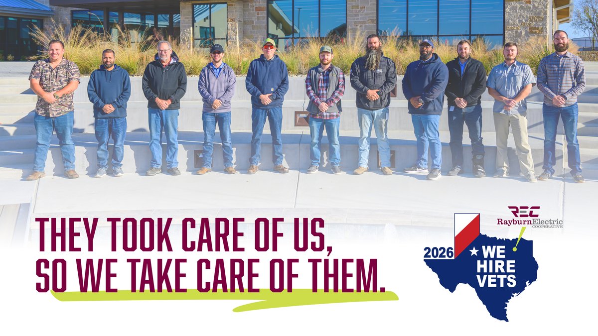 Rayburn Electric Cooperative tweet media