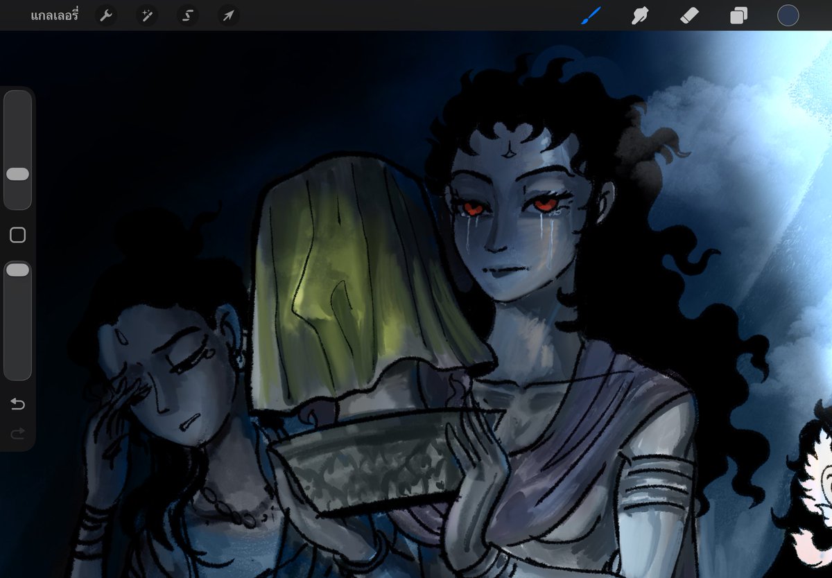 นางรากษสเทวี 

#สงกรานต์ #นางสงกรานต์