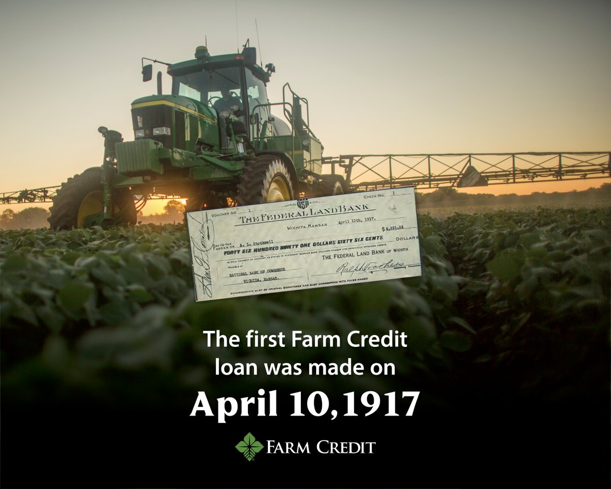 Farm Credit System tweet media