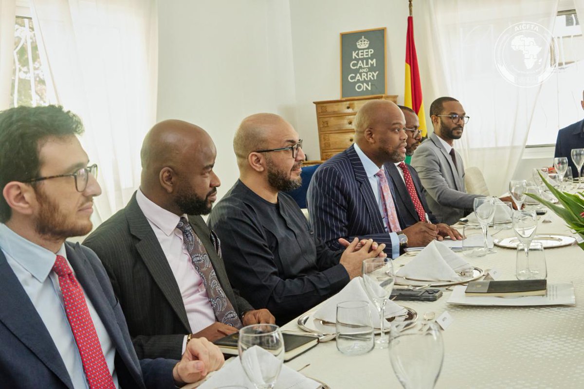 AfCFTA Secretariat Official tweet media