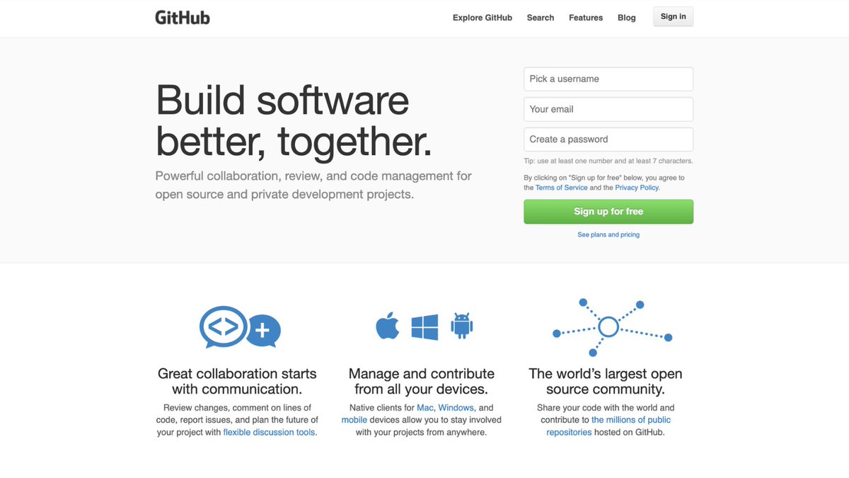 GitHub tweet media