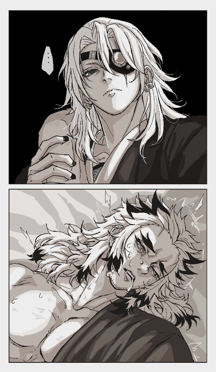GPhantomnot's tweet image. #宇煉 #宇槙 #uzushin #uzuren #煉獄杏寿郎 #宇髄天元 
His softness died with him.