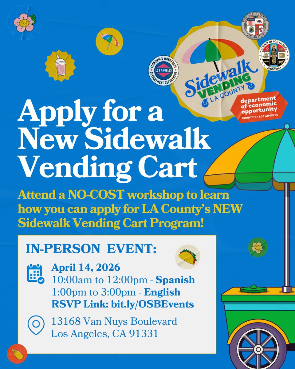 LA County Department of Economic Opportunity (DEO) tweet media