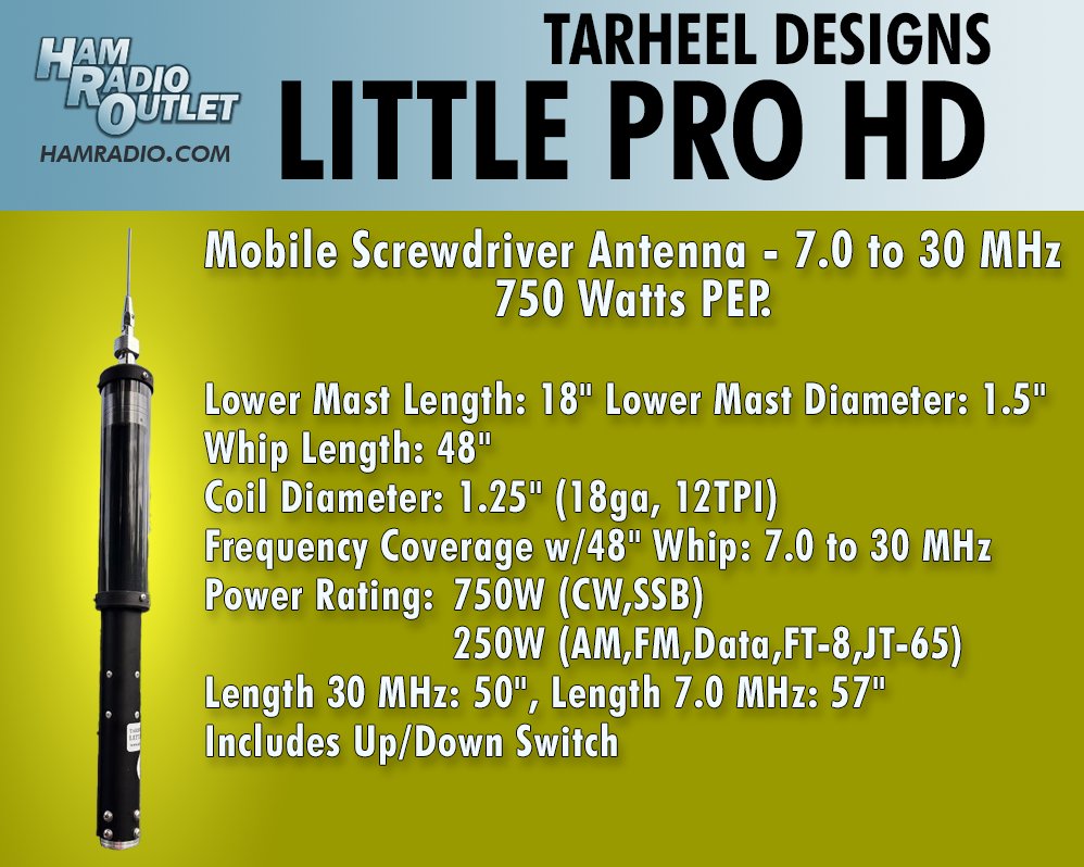 Ham Radio Outlet tweet media