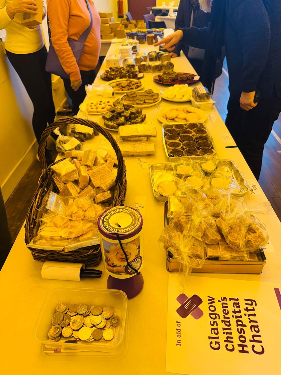 Glasgow Children's Hospital Charity tweet media