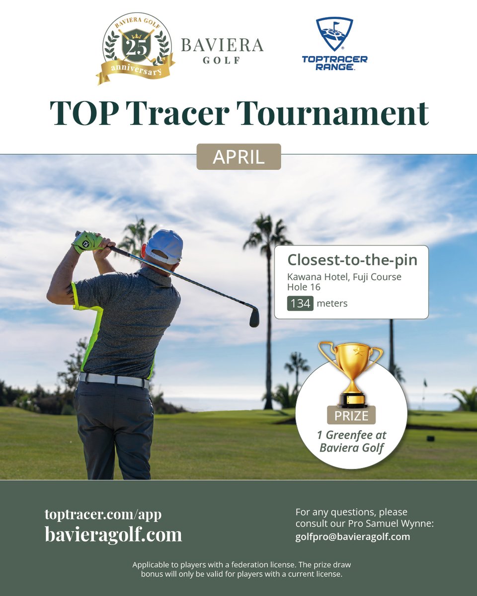 Baviera Golf tweet media