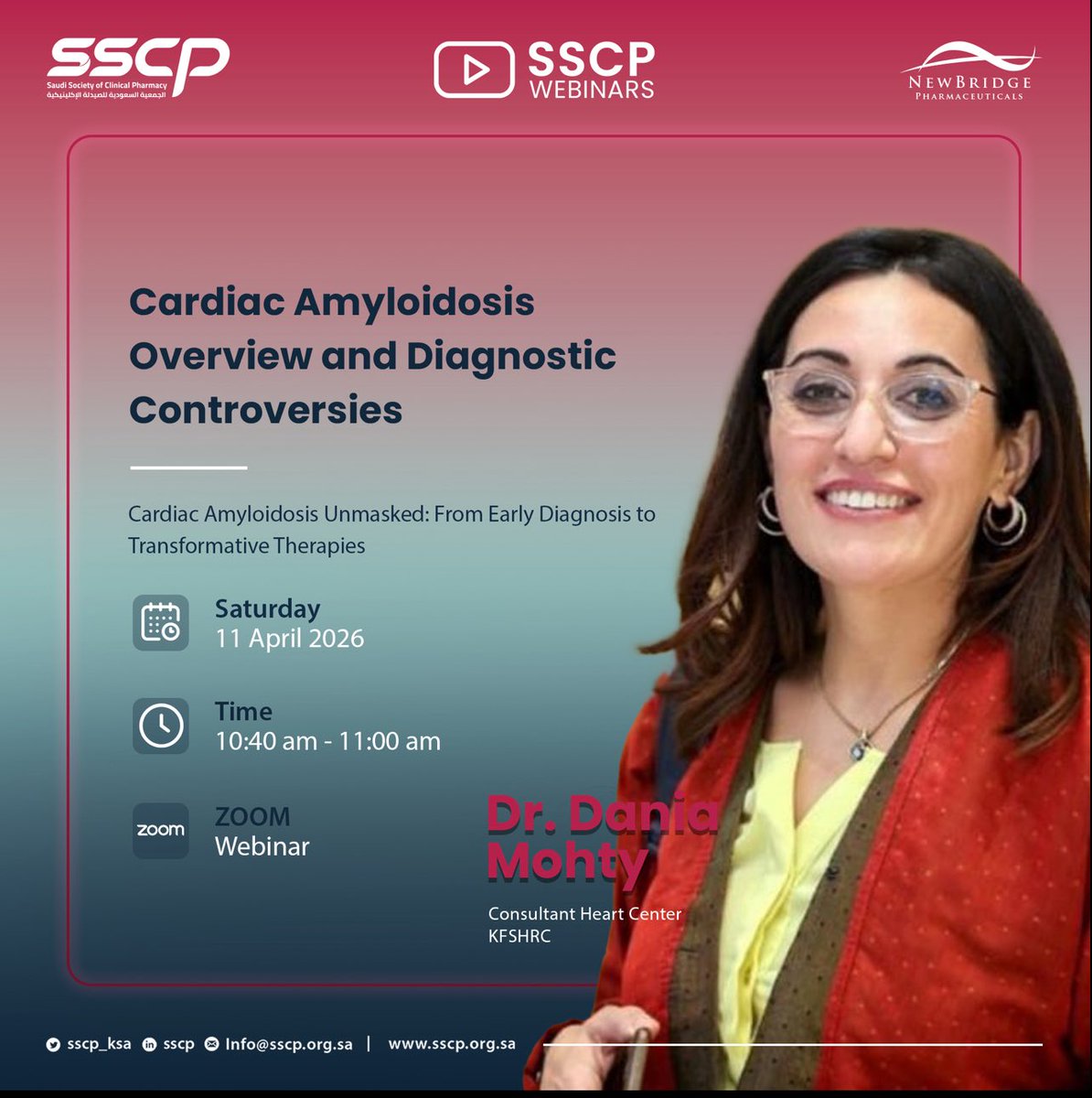 Saudi Society of Clinical Pharmacy tweet media
