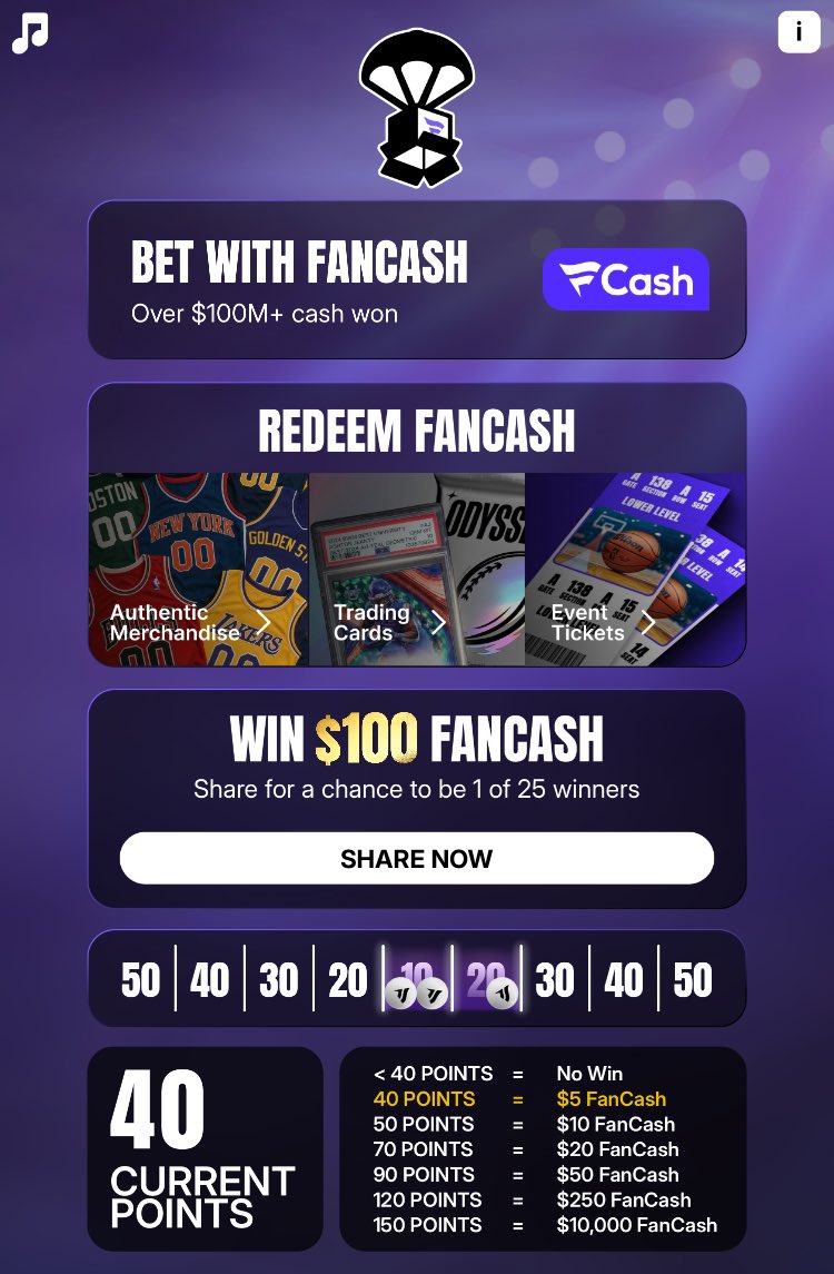 Lockdown720's tweet photo. Play the #FanCashDropPromotion today

 https://t.co/hTrZK8AoQI https://t.co/FxfimNEIDc