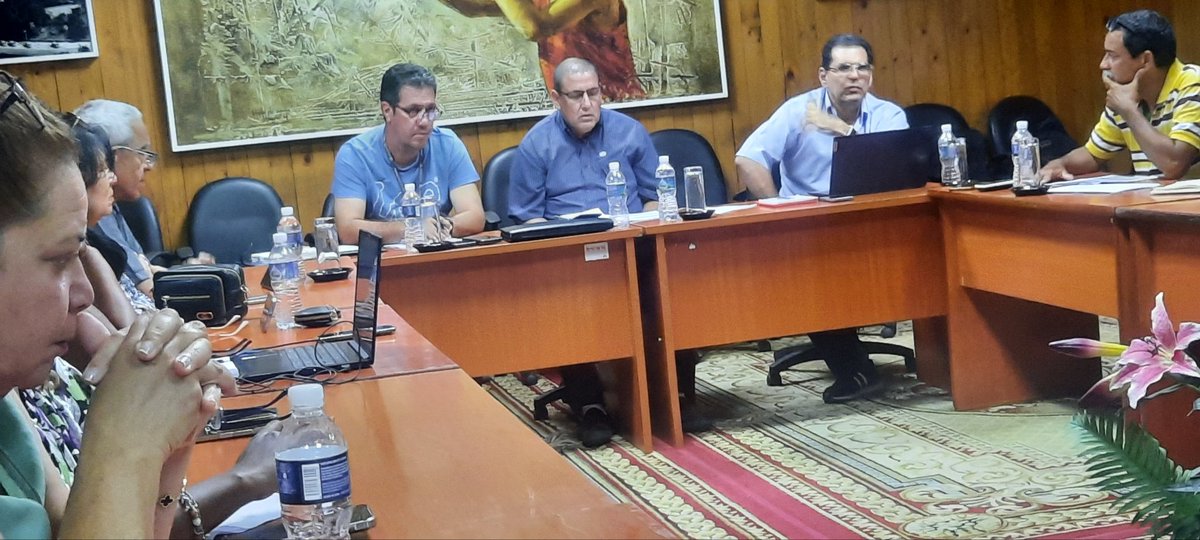 abapetnew's tweet photo. La Empresa Importadora de Abastecimiento para el Petróleo(ABAPET), realiza hoy su primer balance trimestral del  año 2026; con análisis crítico y enmarcados en el contexto actual, trazan nuevas estrátegias para confrontar planes y tareas futuras
#ABAPET https://t.co/WEfPoeEM2V