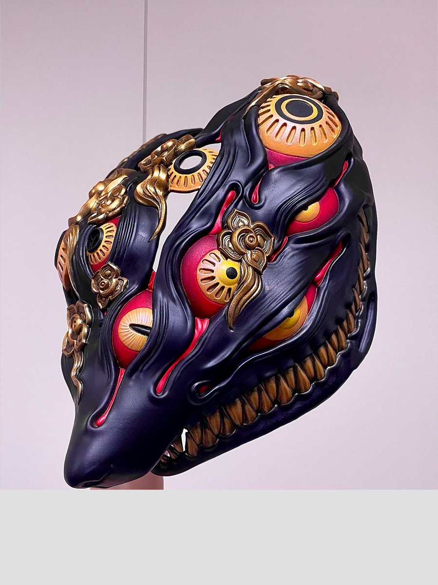 さとこ@お面のかしま屋 tweet media