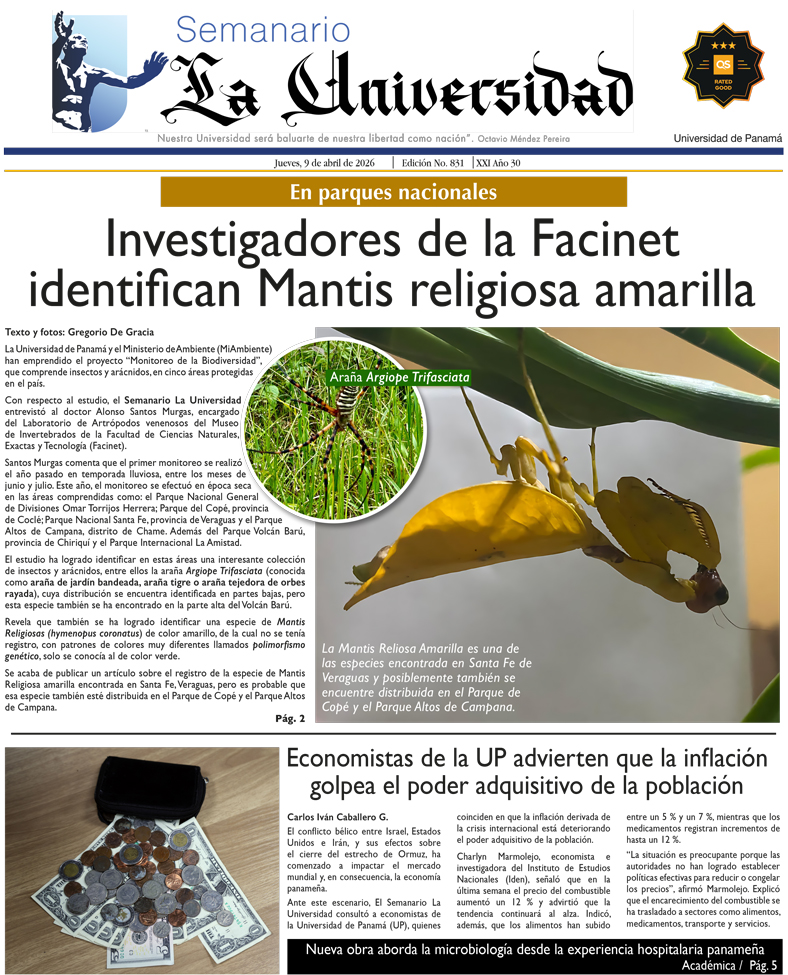 semanario7's tweet photo. 🔢Compartimos la portada de nuestra edición correspondiente a esta semana.

🚪Para acceder ingresa a https://t.co/AweQ2CwkFJ

📰Nuestro portal informativo es https://t.co/n614tk6aQy 

#UPsemanario #MantisReligiosa https://t.co/TsIqC4u7D5