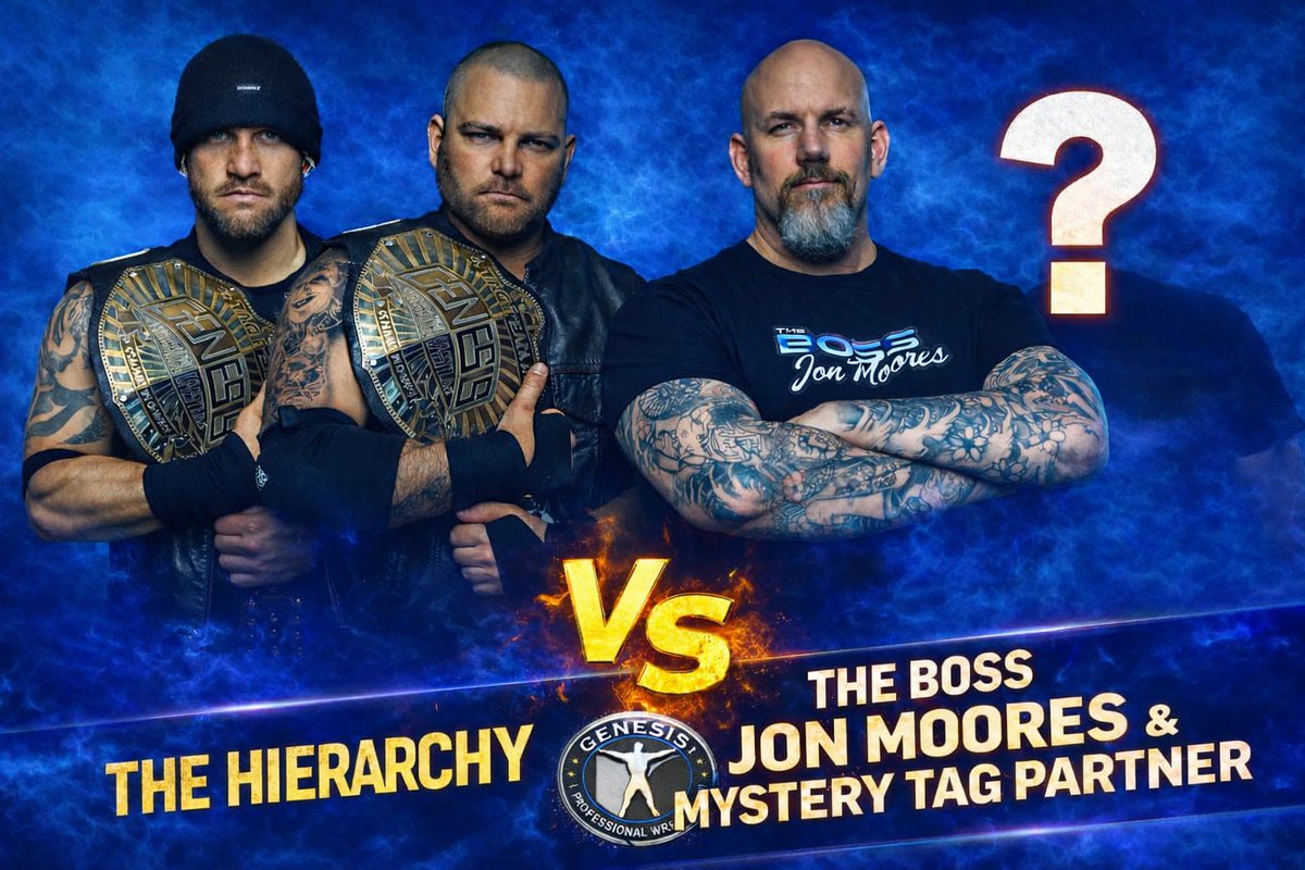 GenProOnline's tweet image. 💥FULL MATCHES AVAIALABLE ON YOUTUBE💥

WATCH NOW : youtu.be/ZD7Uixbl60w?si…

The Boss Jon Moores steps into the ring with Pete J and Hitman Ryan Russell.

 ◾Tickets : ticketor.com/genpro 

#fullmatch #wrestling #familyshow #youtube #tagmatch