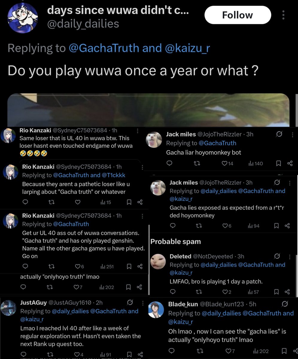 Gacha Truth tweet media