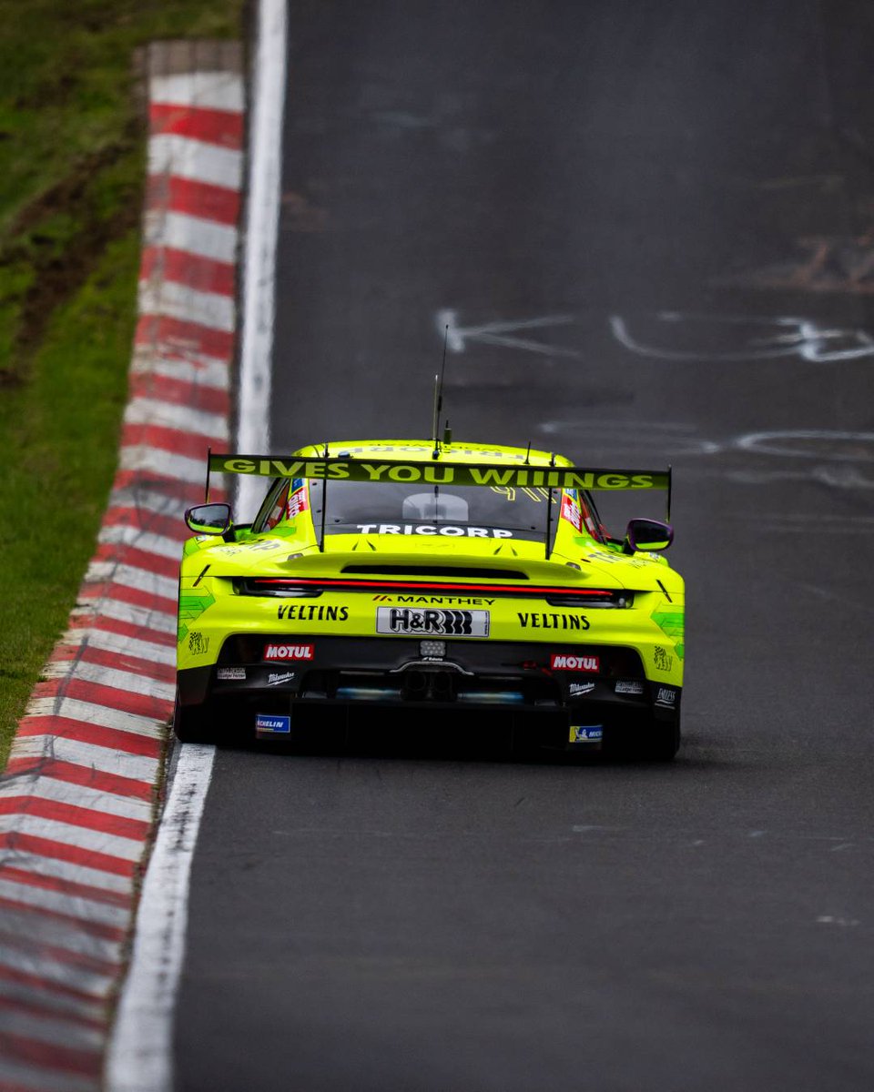 nuerburgring's tweet image. NLS3 – we’re ready for tomorrow ❤️‍🔥

#HeartRace