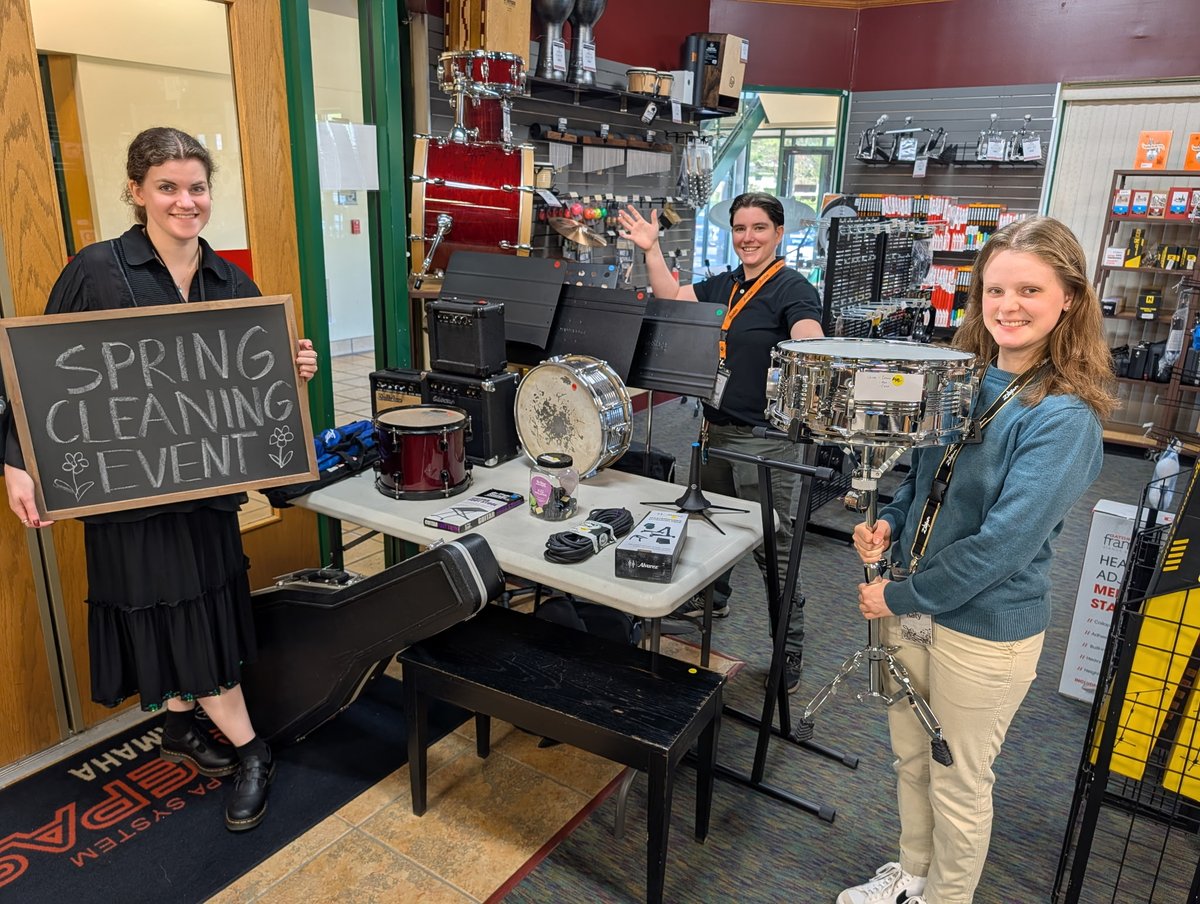 New items added to our Spring Cleaning Event Table at Kenwood!