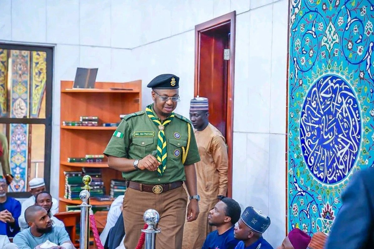 Dr. Mosman Abubakar tweet media